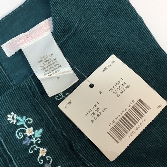 💚JANE AND JACK💚GREEN RUFFLE  DRESS - Picture 13 of 13